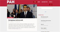 Desktop Screenshot of pah.ro